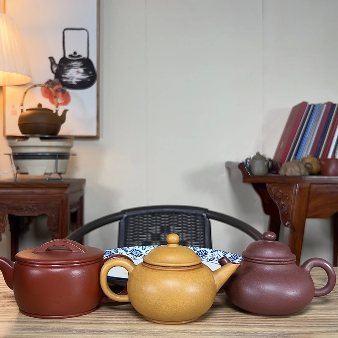 厚***福茶壶紫砂水平，容天，汉瓦