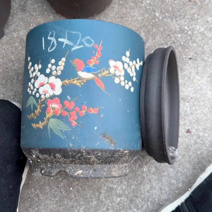 紫砂花盆特价清仓