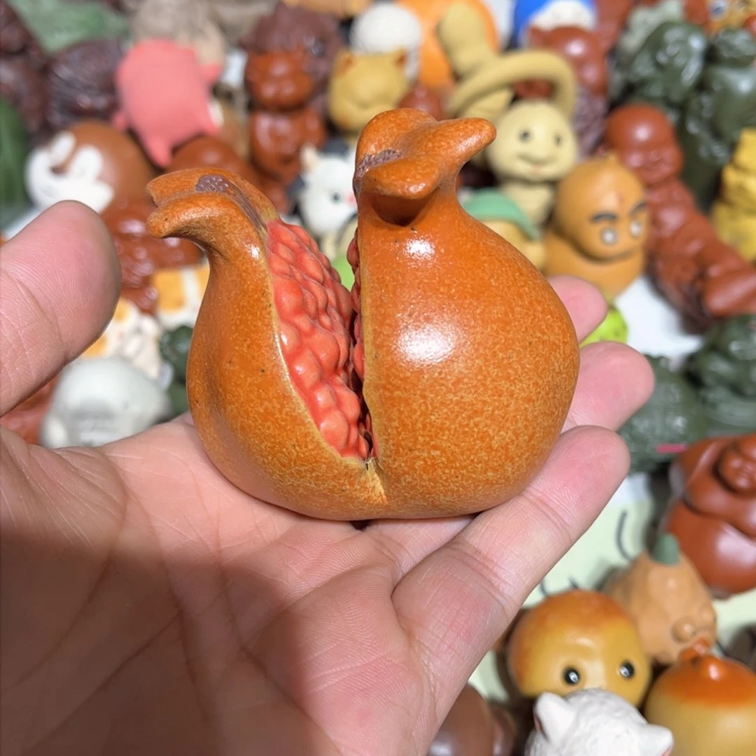 紫砂茶宠紫砂艺术
