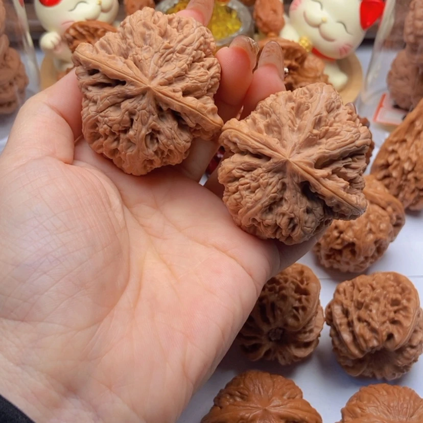 【闪购商品】把件文玩核桃粗筋50