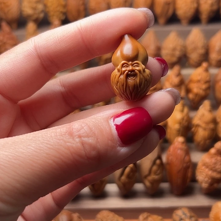 橄榄核吊坠橄榄核