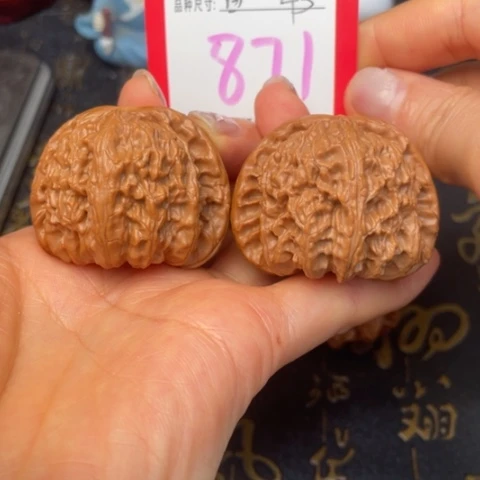 吊坠文玩核桃文玩的好