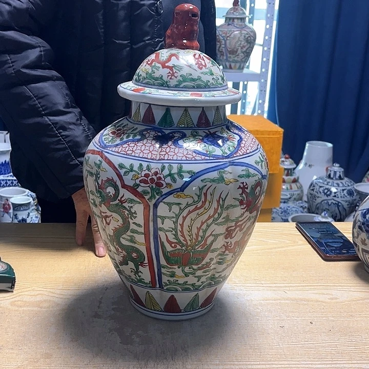 瓷器摆件设计作品