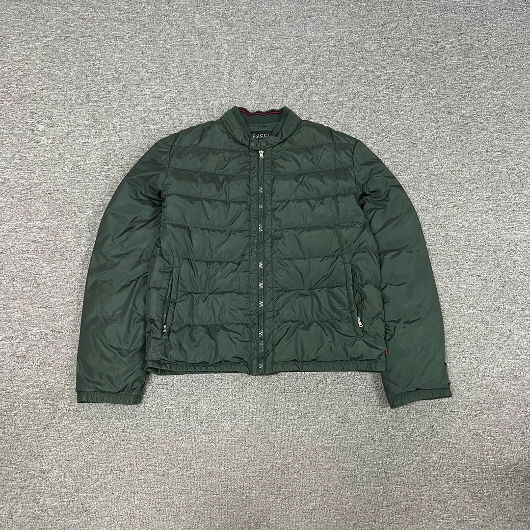 99新 AMIPARIS Gucci 轻薄 羽绒服 52码