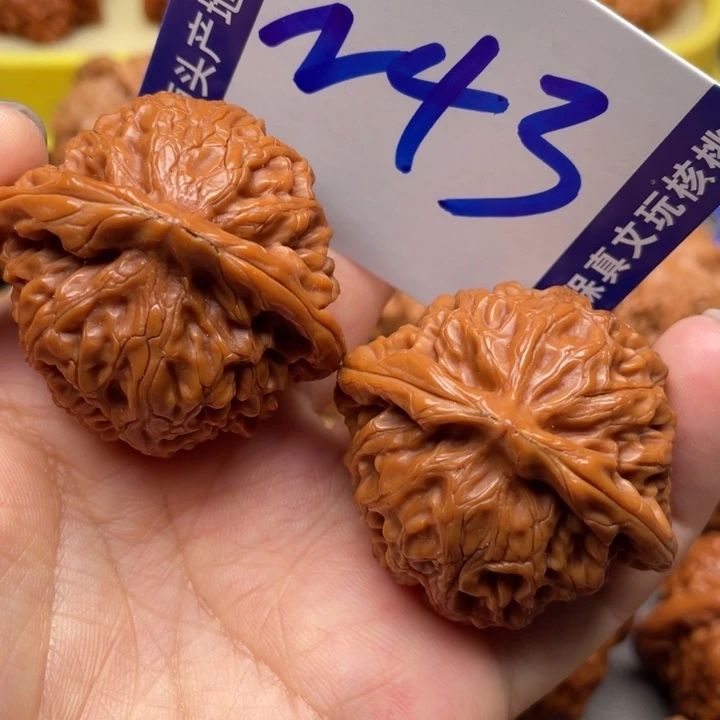 文玩核桃把件宫灯41