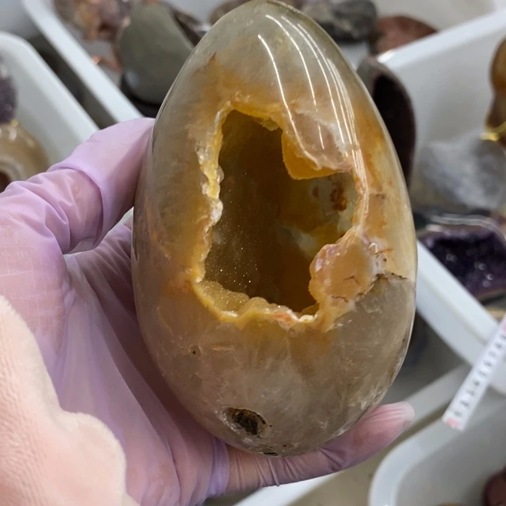 珠宝半成品紫晶未镶嵌69