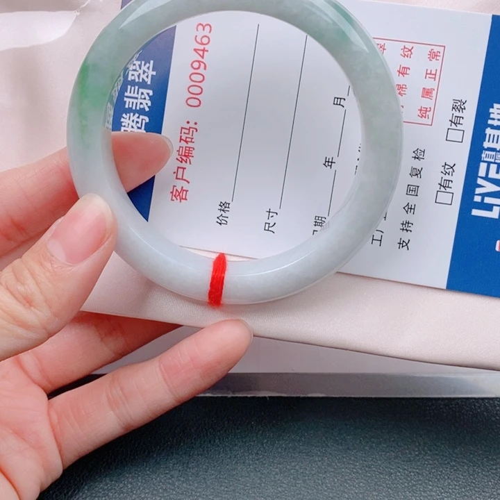 越***好翡翠未镶嵌手镯天然A货翡翠手镯