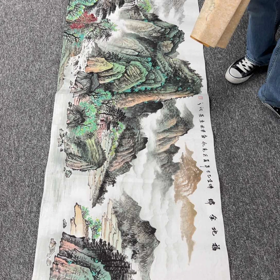 国画国画作品展览欣赏
