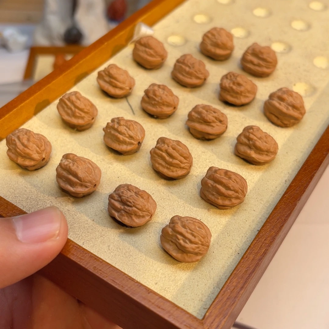 萧***雪手串文玩核桃蛤蟆头