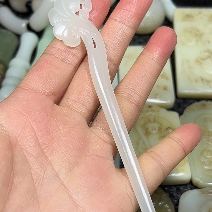 吊坠白玉菩提精选商品一物一图