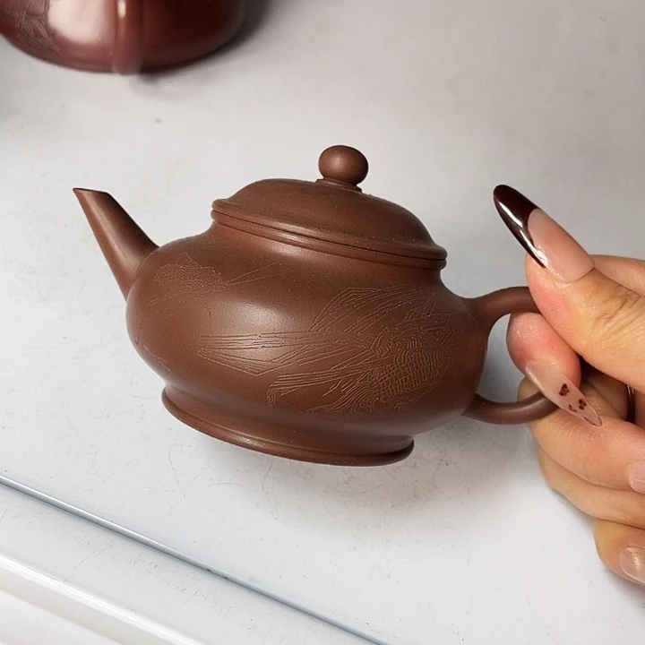 紫砂茶壶宜兴紫砂