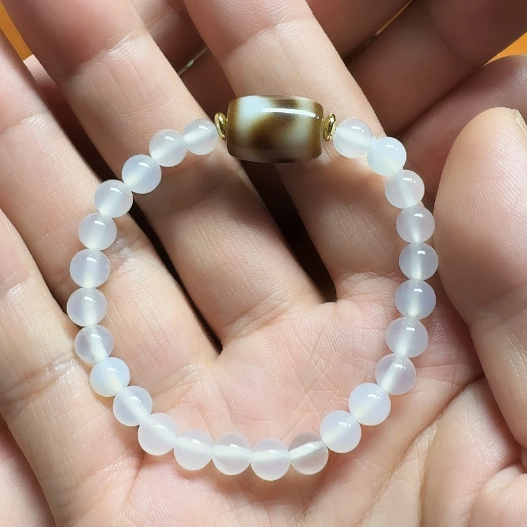 玛瑙/玉髓未镶嵌手链