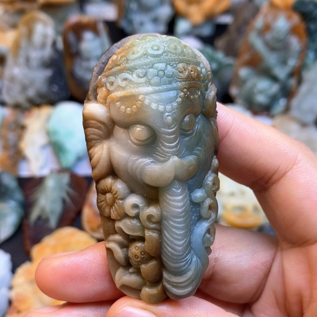 定制翡翠未镶嵌特色66