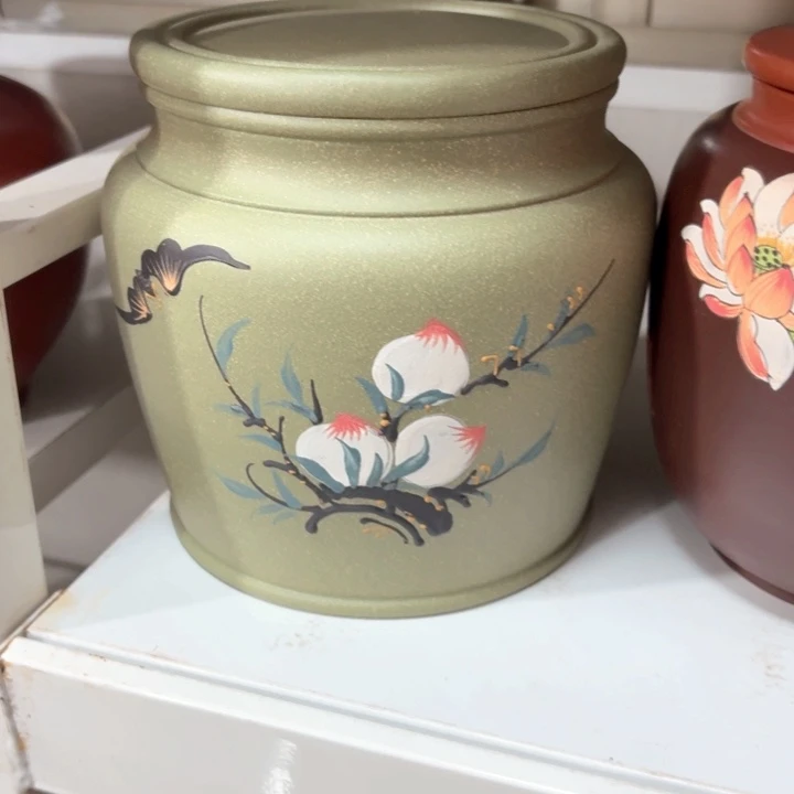 紫砂茶叶罐醒茶罐