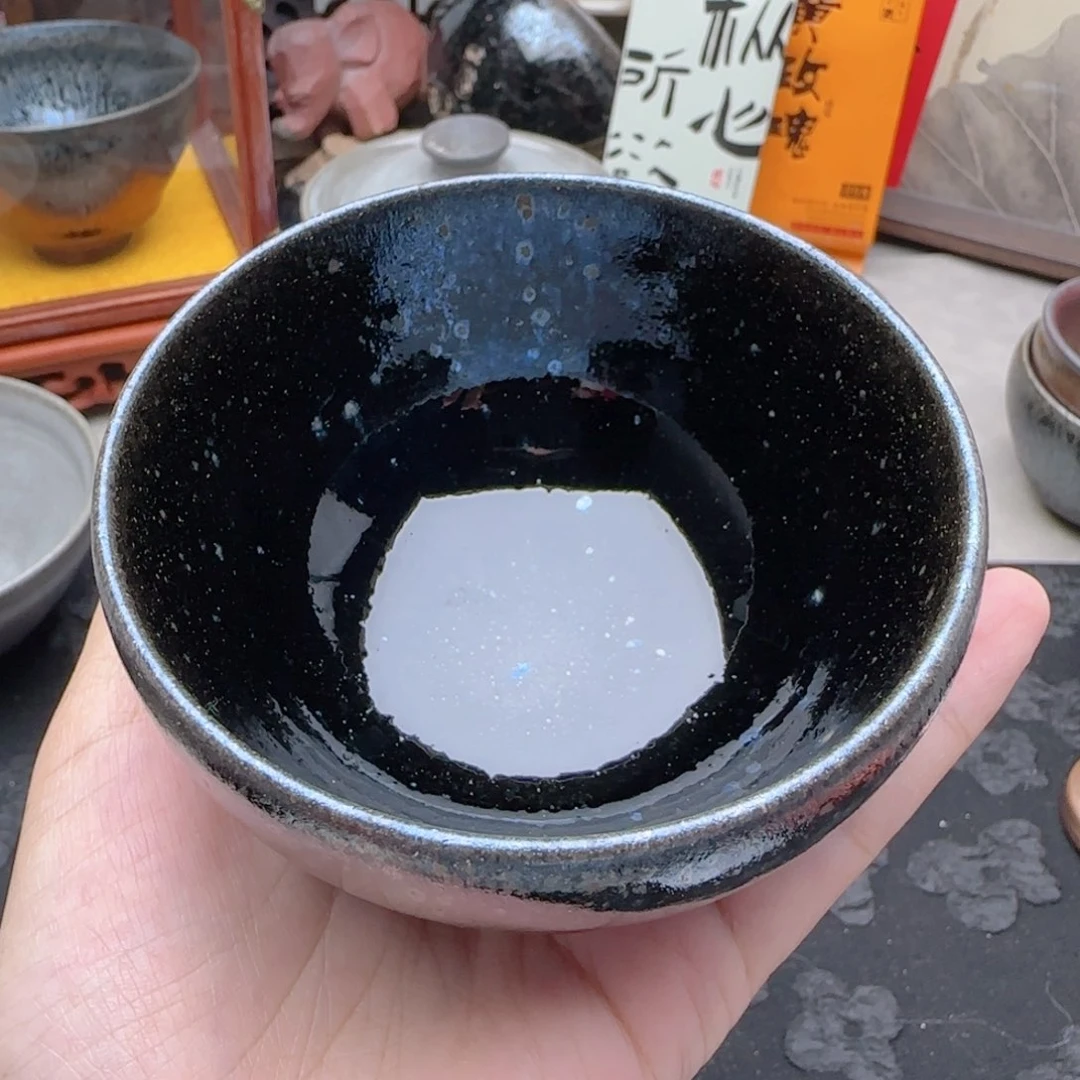 茶盏妙*符龙窑柴烧古法
