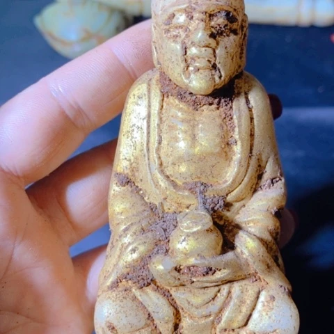 紫金钵盂菩提吊坠