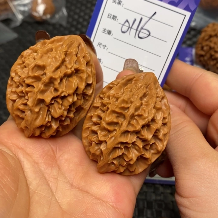 文玩核桃把件0116招财鼠41