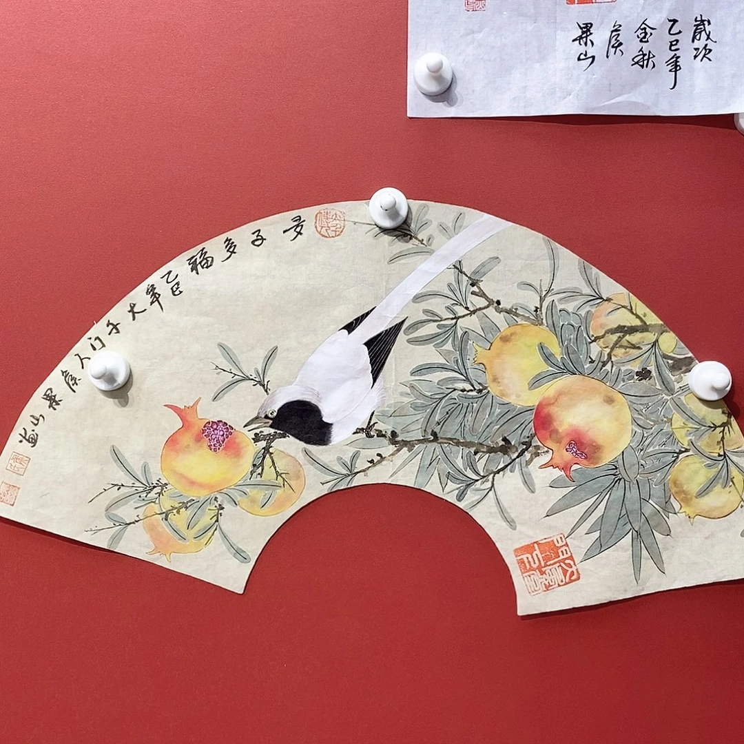 国画大风堂嫡传-侯果山老师作品路
