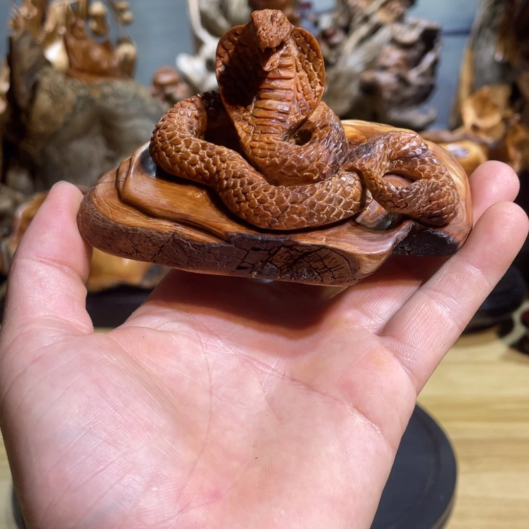 柏木太行崖柏工艺品