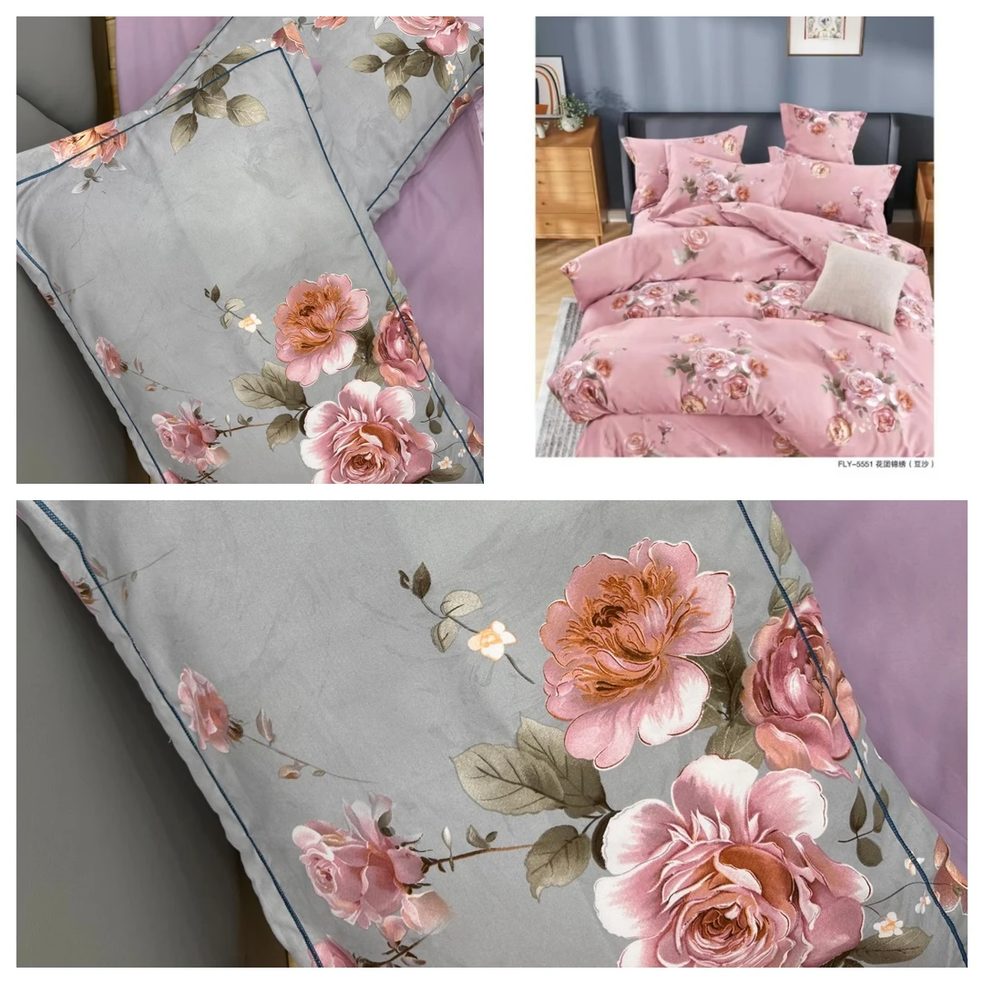 【三种颜色可选】轻奢复古亲肤优肤棉多功能（枕套一对两只）-48*74