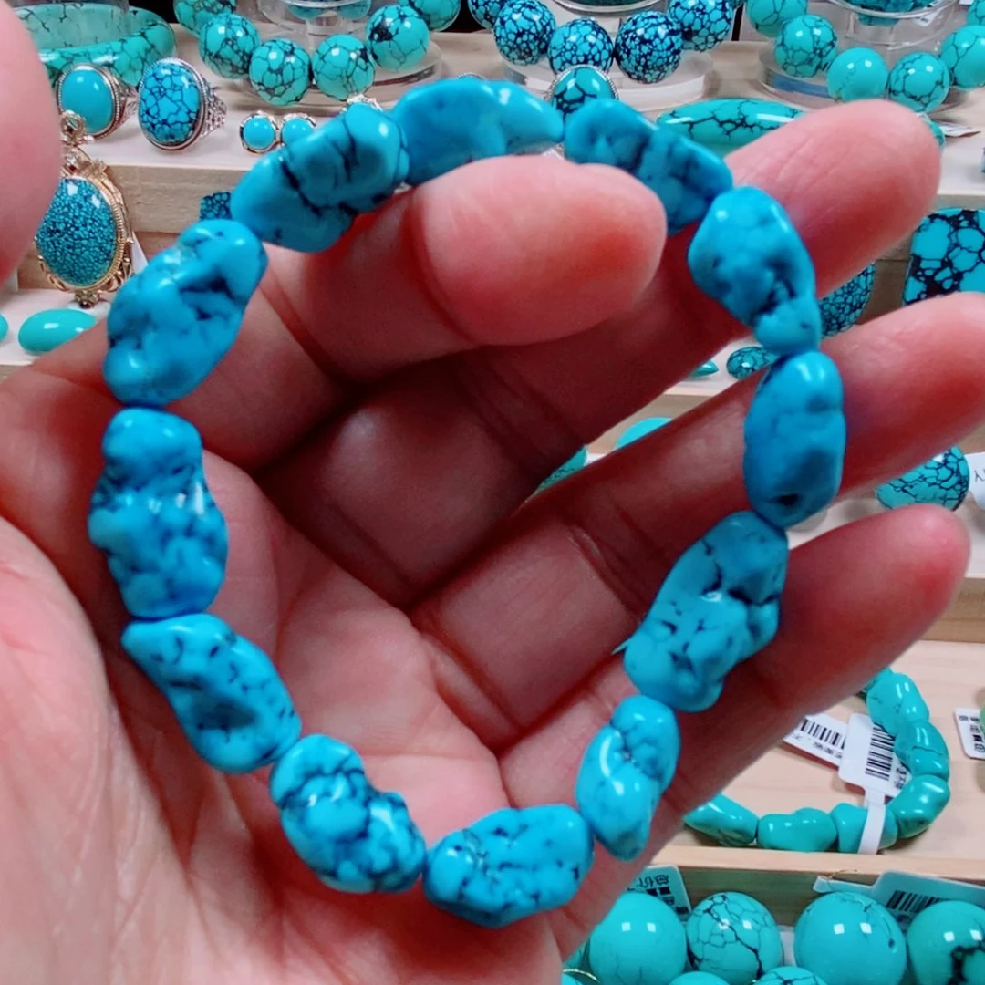 未镶嵌绿松石绿松石