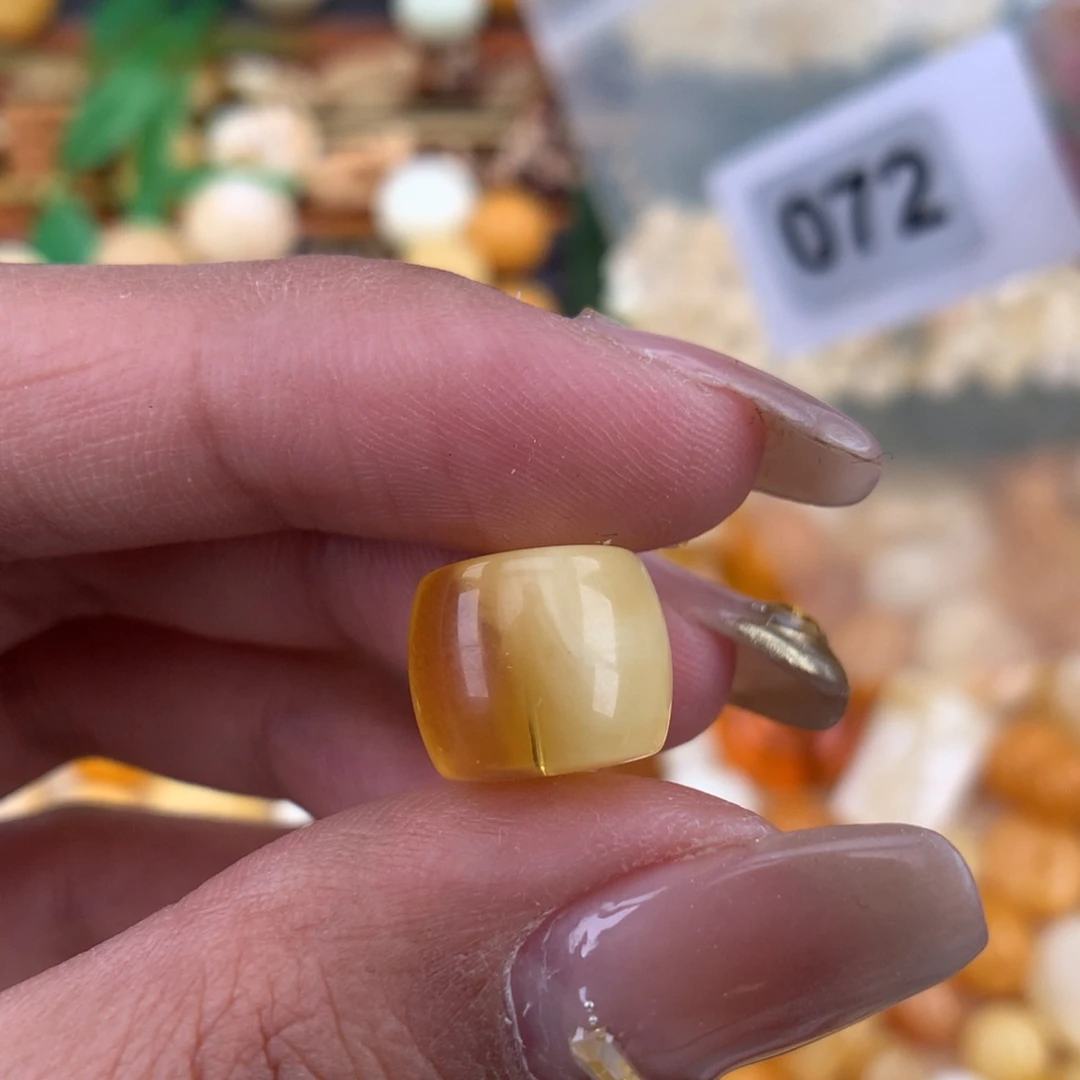 琥珀珠宝奇石未镶嵌12.3
