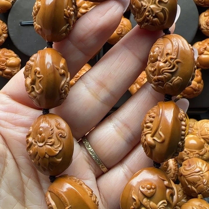 橄榄核吊坠橄榄核