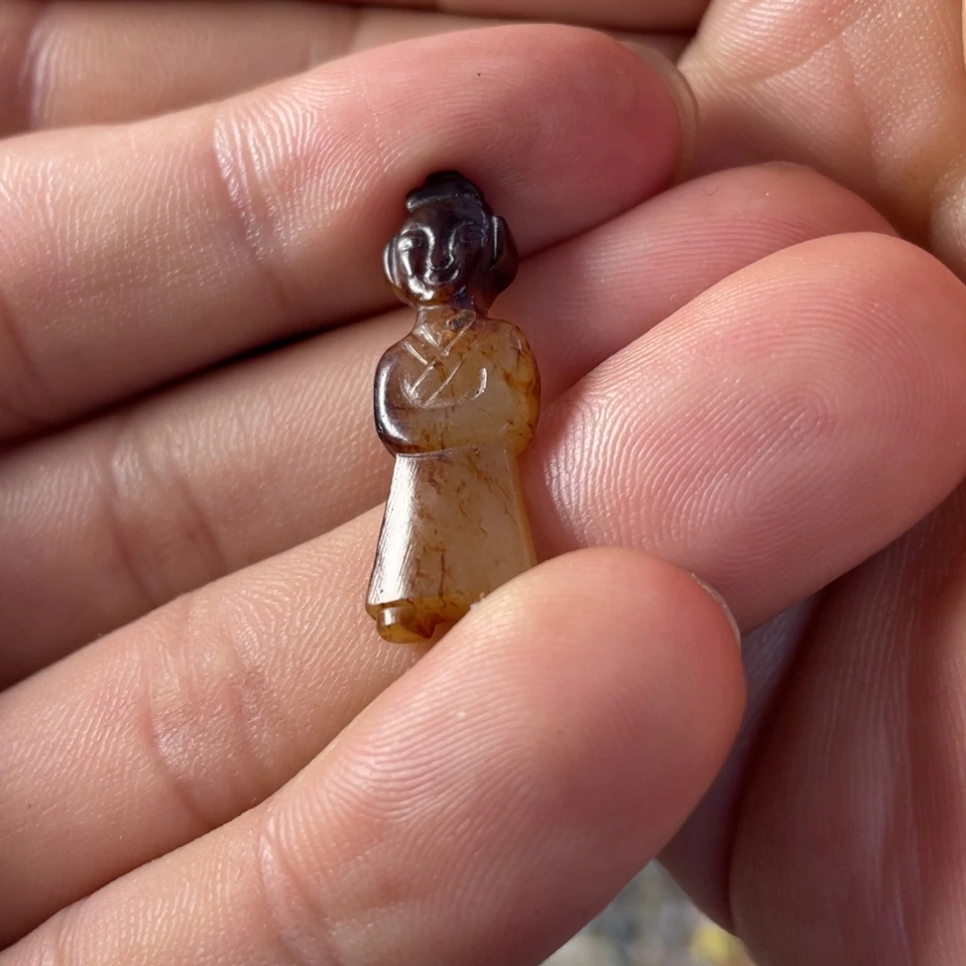 望***忆颈饰未镶嵌和田玉