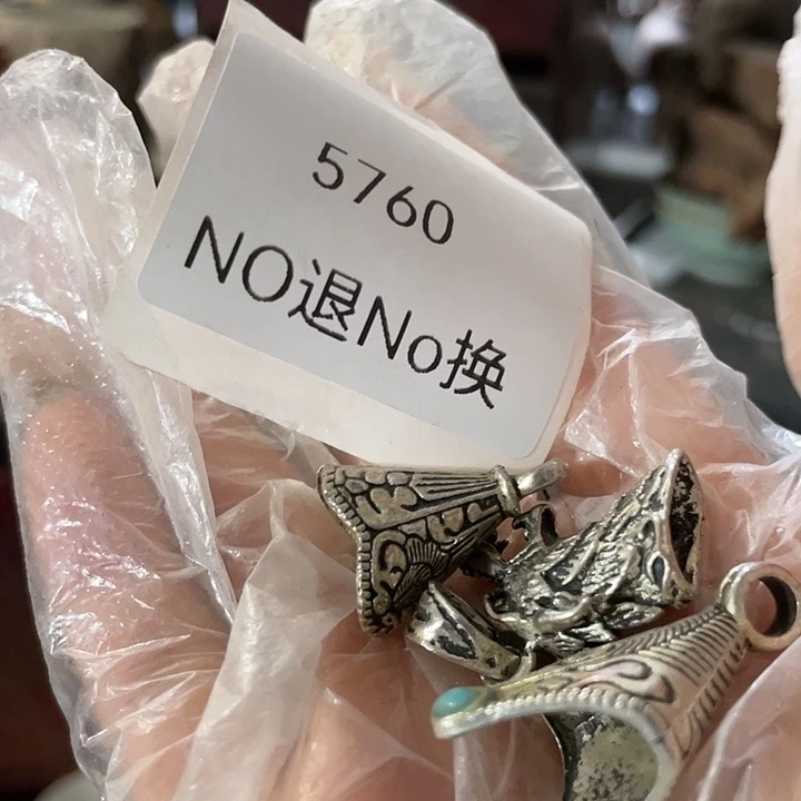 云***雨瓷片5760号工艺品