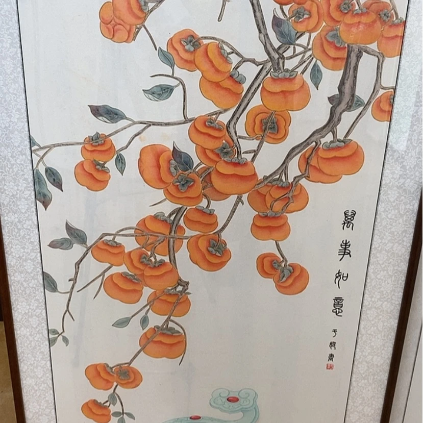 【闪购商品】国画手绘国画工笔带框122.68