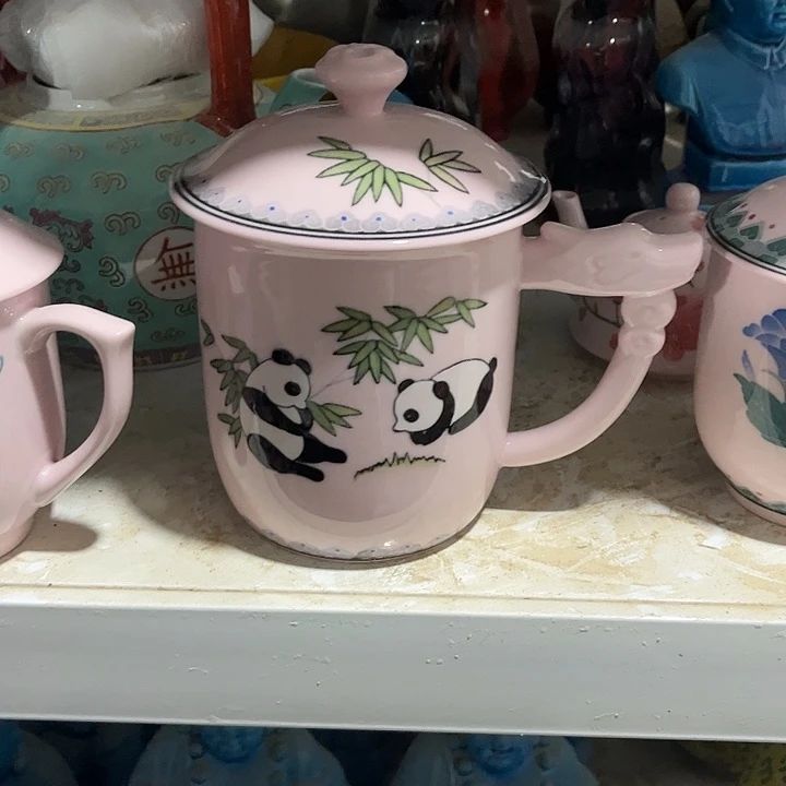 摆件陶景德镇陶瓷瓷厂