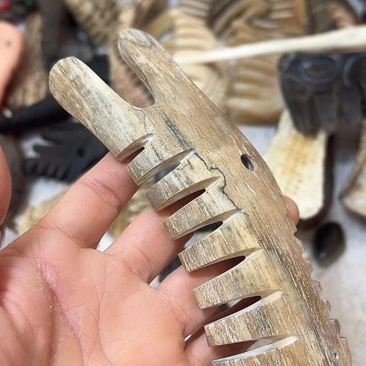 免压免煮经络按摩梳