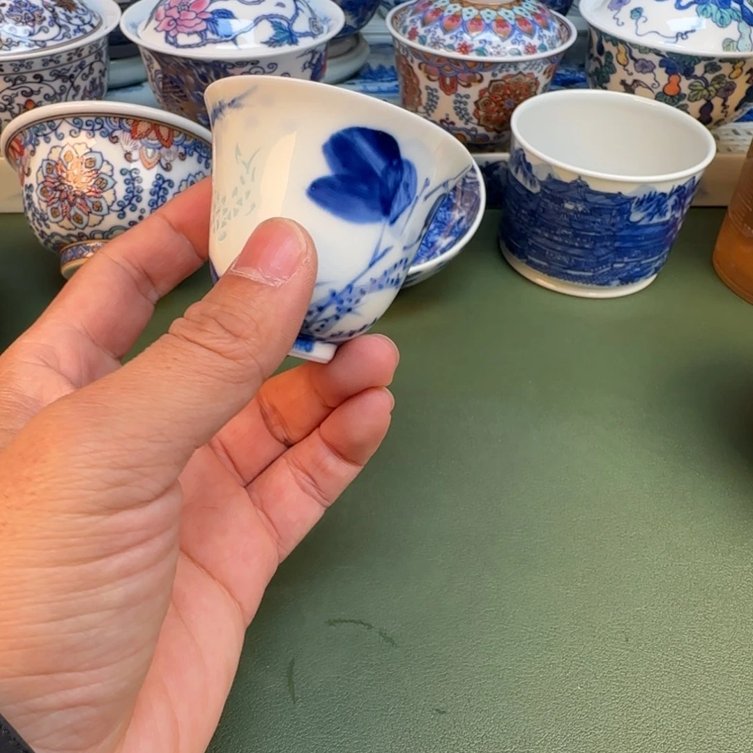 纯手工纯手绘茶具石头19