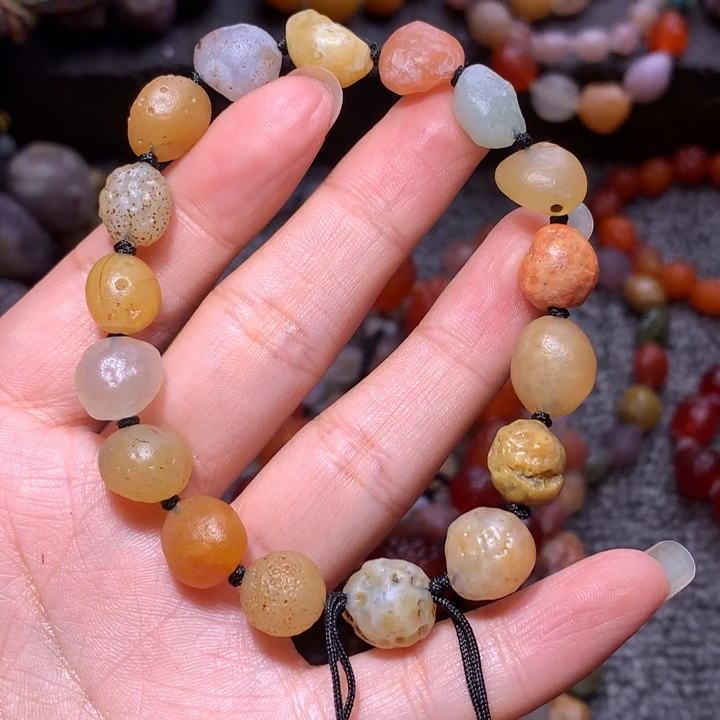 玛瑙/玉髓未镶嵌珠宝半成品