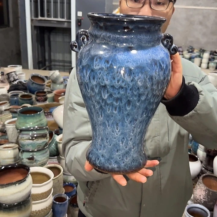 高度30口16啦啦花盆