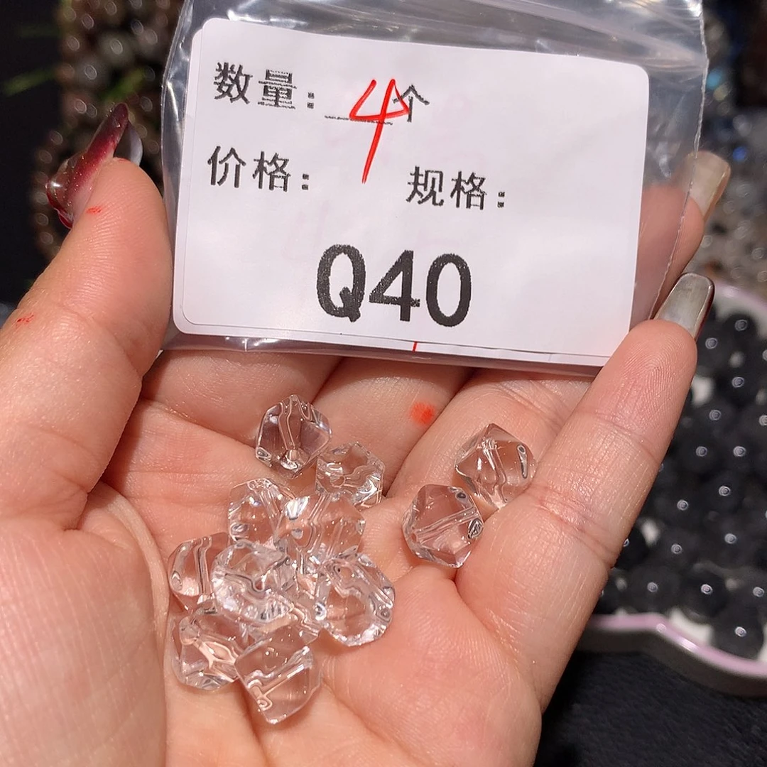 未镶嵌颈饰水晶多样化发4个40