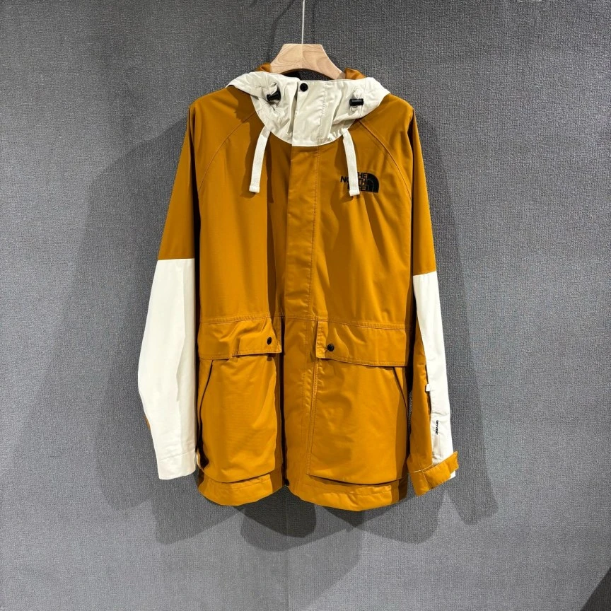 未使用 maje The North Face北面（pm）拼色冲锋衣 全新XL码/7073