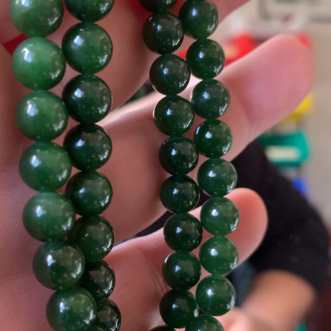 和田玉（碧玉）未镶嵌颈饰