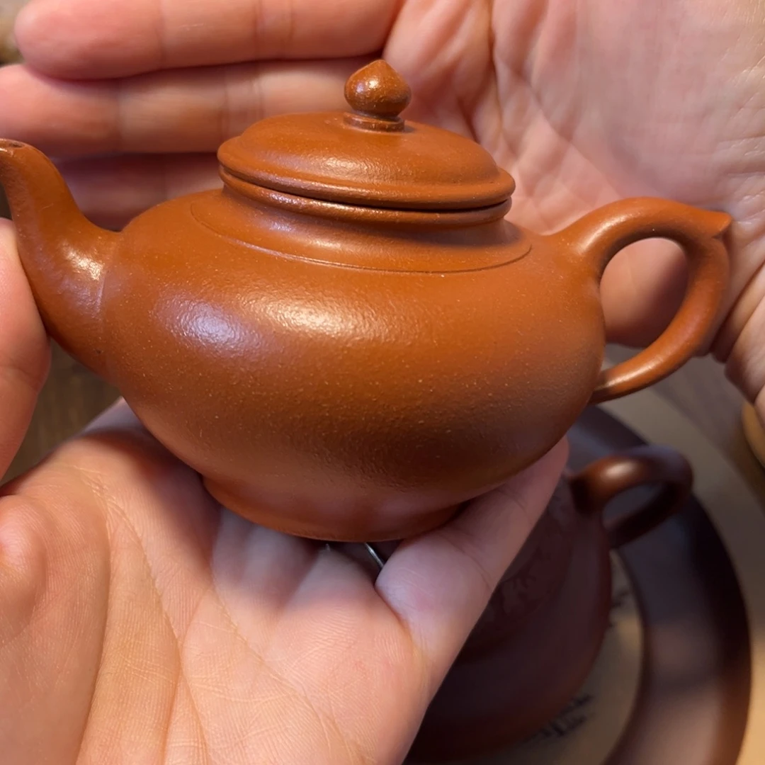 茶壶紫砂宜兴紫砂茶具半手工制作