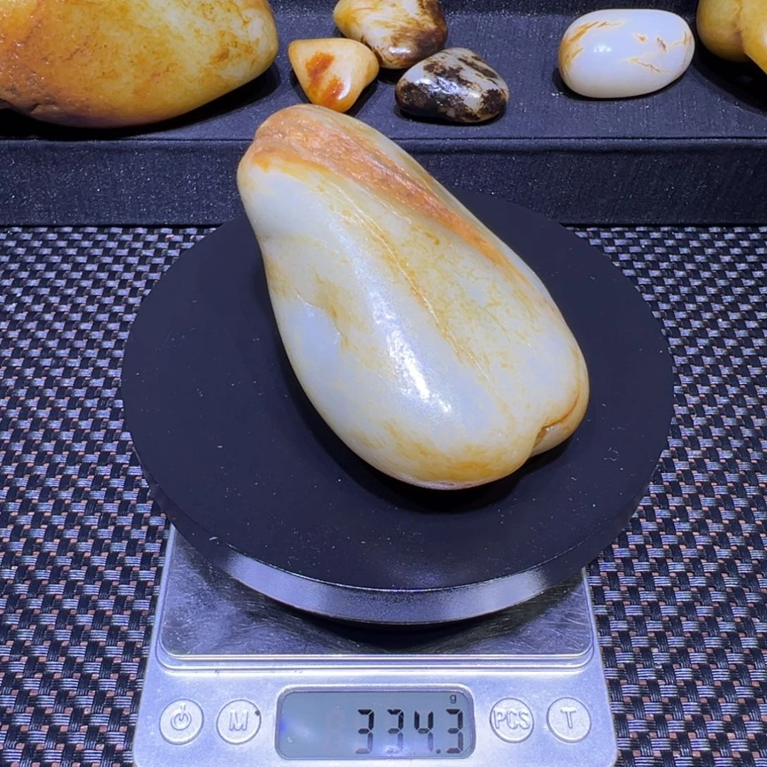 和田玉（子料）未镶嵌吊坠(不含链)