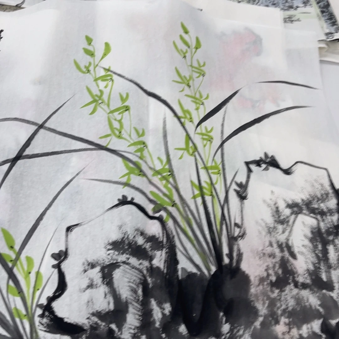 国画纯手绘作品图