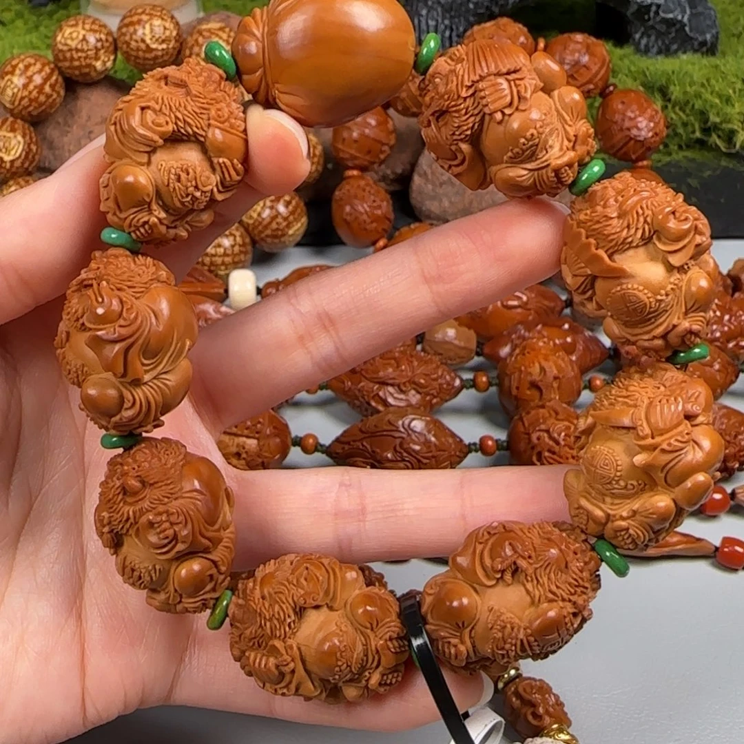 橄榄核手串/手链22钟馗