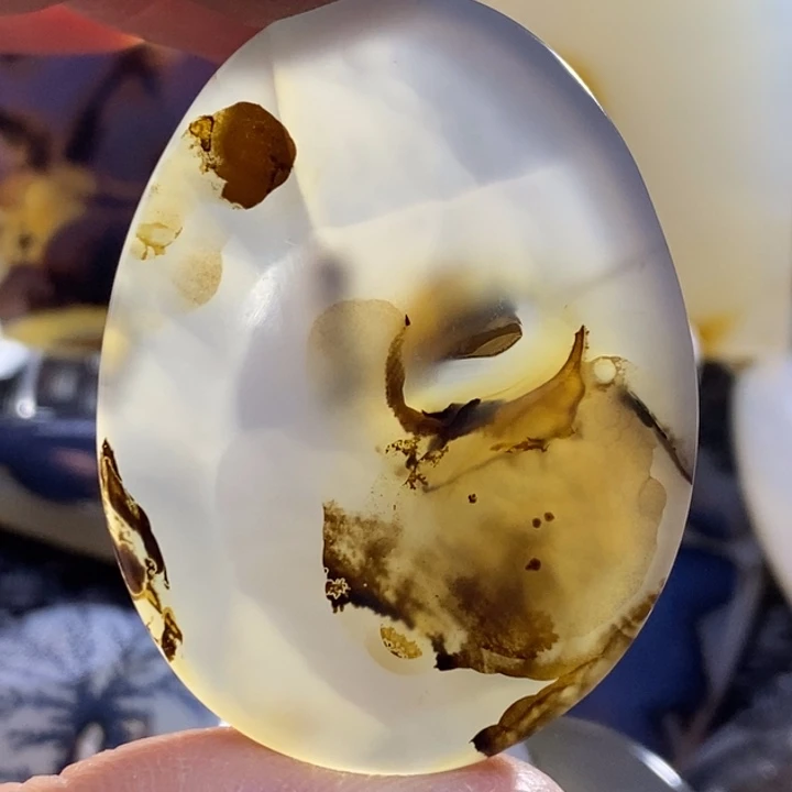 俺***下玛瑙/玉髓未镶嵌1