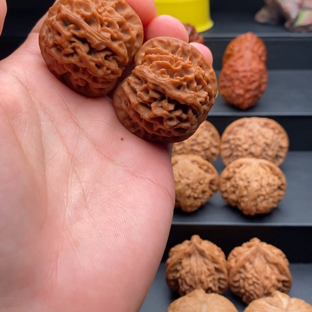 把件文玩核桃秦闷38