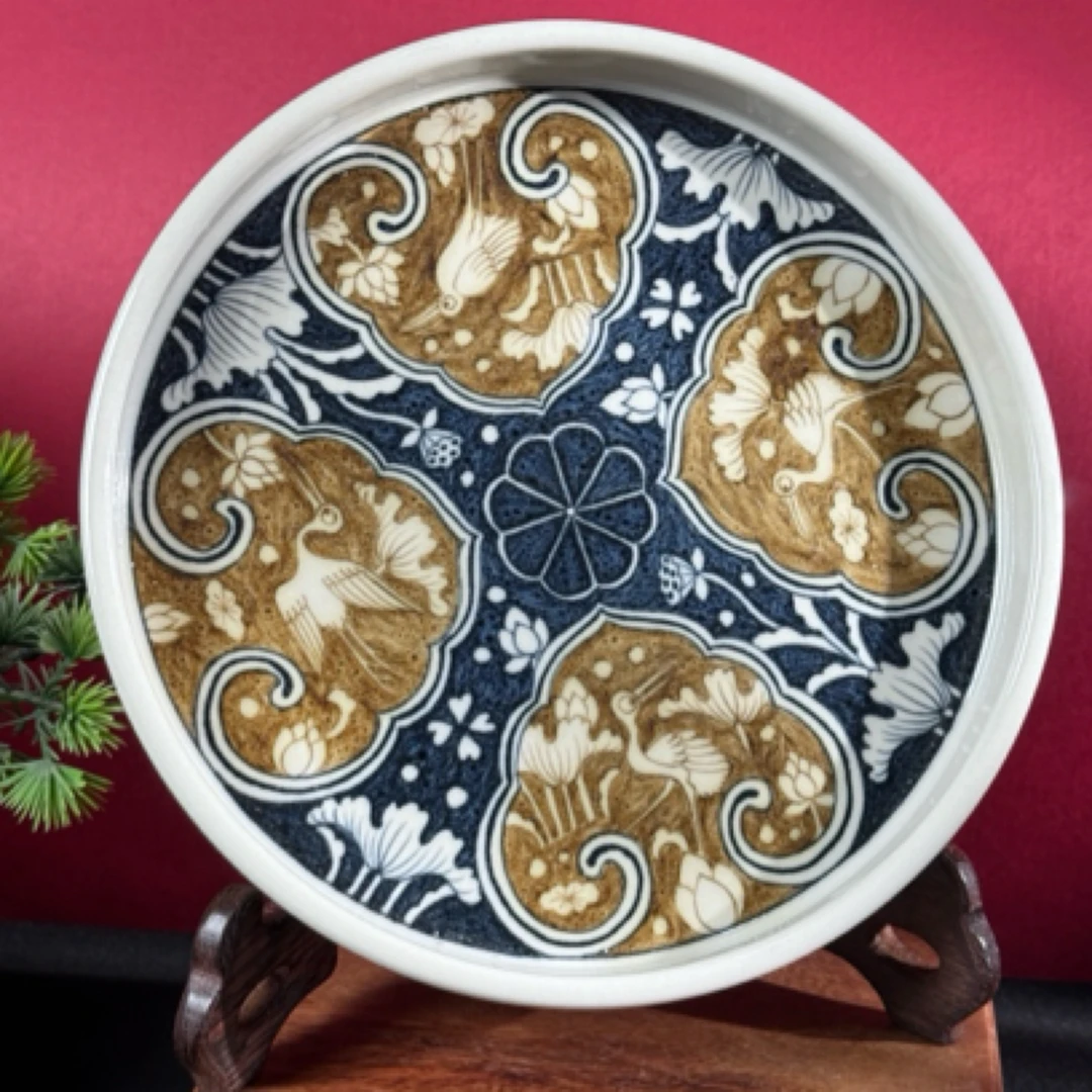 立勤堂 一路开窗壶承 LQ254