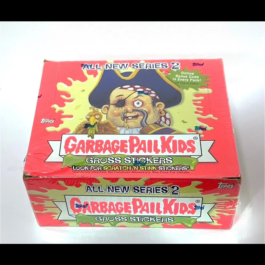 Topps 垃圾桶小子GarbagePailKids ANS 全新系列 复古收藏卡