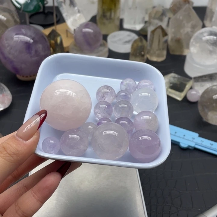 水晶17未镶嵌K****周天然水晶