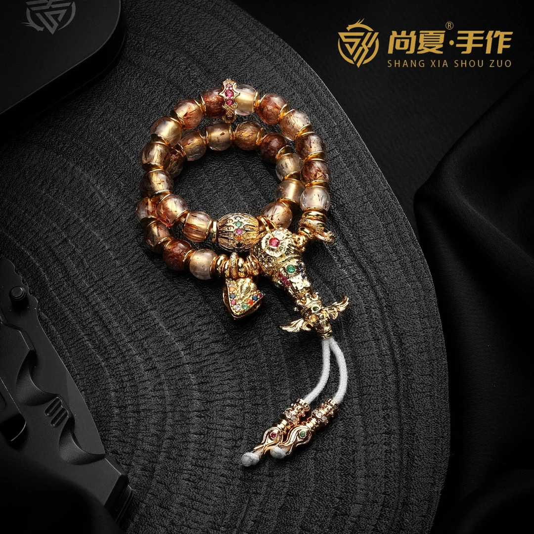 铜合金手链 尚夏  金盾超七设计款手持