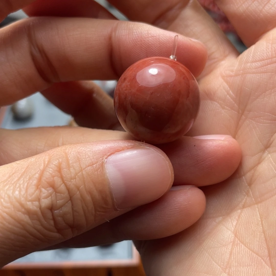 南红玛瑙未镶嵌单珠多样性发1 21