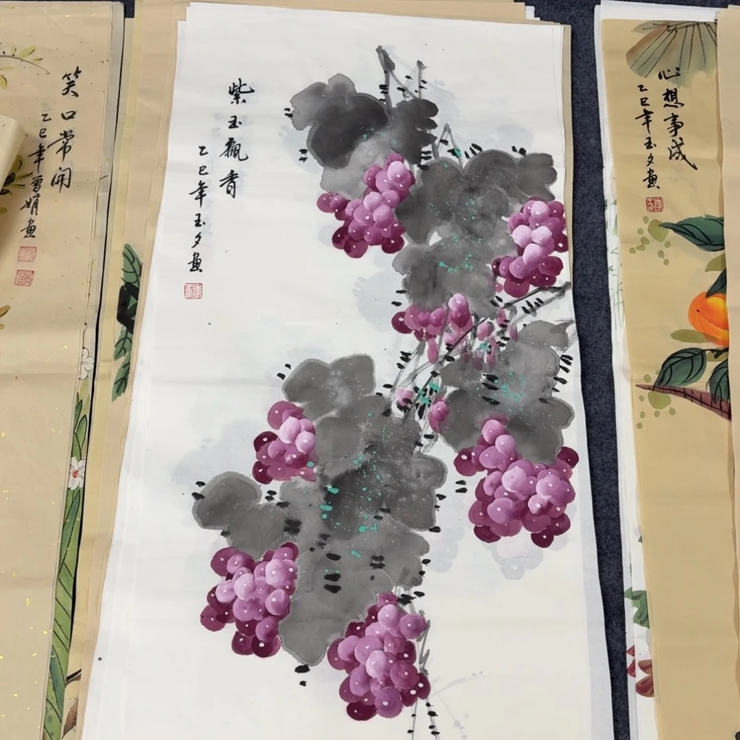 国画100×50画画画画画